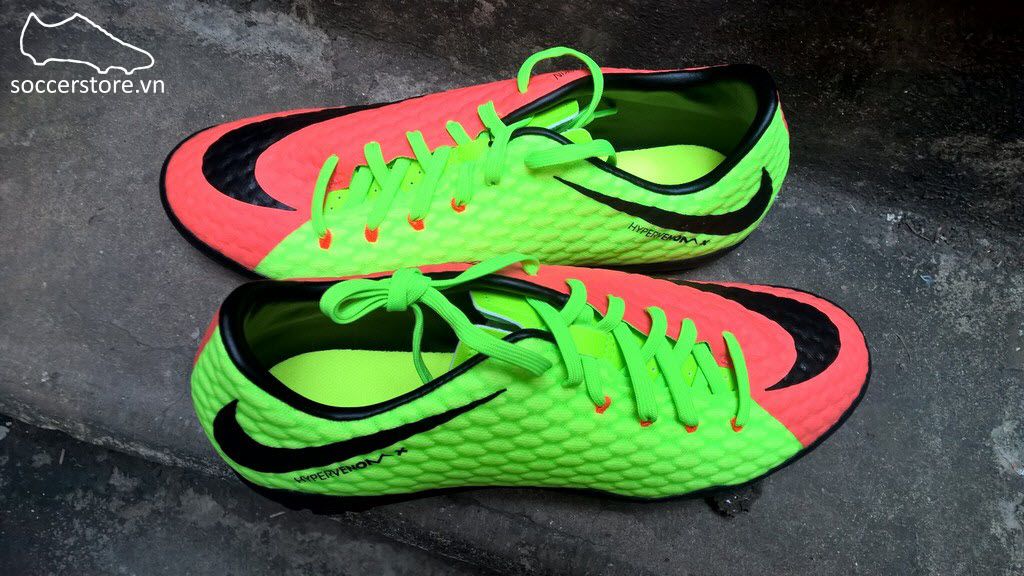 hypervenom phelon tf green